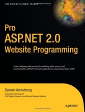 book Pro ASP.NET 2.0 Website Programming