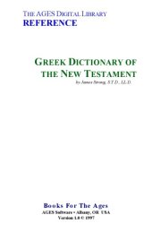 book Greek-English Dictionary  of the New Testament