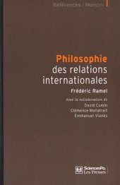 book Philosophie des relations internationales