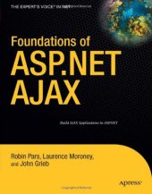 book Foundations of ASP.NET AJAX