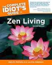 book The complete idiots guide to Zen living