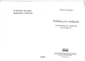 book Política y/o violencia. Una aproximación a la guerrilla de los años 70