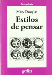 book Estilos de Pensar