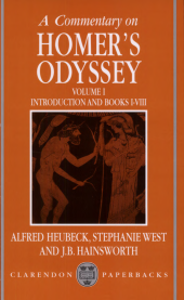 book A Commentary on Homer's Odyssey: Introduction and Books I-VIII