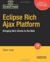 book Eclipse Rich Ajax Platform: Bringing Rich Client to the Web