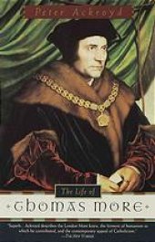 book The Life of Thomas More