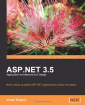 book ASP.NET 3.5 Application Architecture and Design