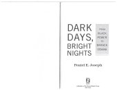 book Dark days, bright nights: From Black Power to Barack Obama