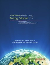 book Going Global - Everything You Need to Know to Internationalize Your Assets and Yourself