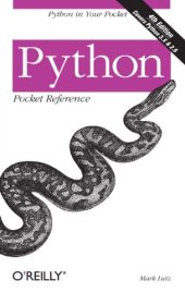 book Python Pocket Reference: Python in Your Pocket