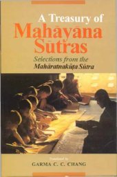 book A Treasury of Mahayana Sutras: Selections from the Maharatnakuta Sutra