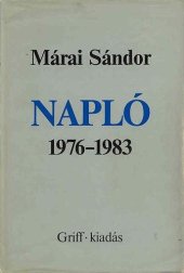 book Napló 1976-1983