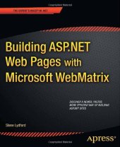 book Building ASP.NET Web Pages with Microsoft WebMatrix