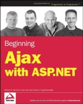 book Beginning Ajax with ASP.NET