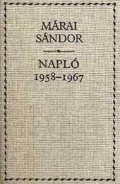 book Napló 1958-1967