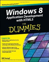 book Windows 8 Application Development with HTML5 For Dummies