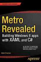 book Metro revealed : building Windows 8 apps with XAML and C#