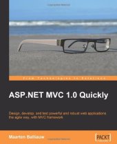 book ASP.NET MVC 1.0 Quickly