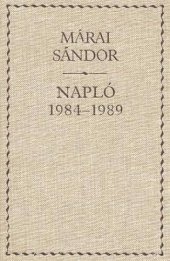 book Napló 1984-1989