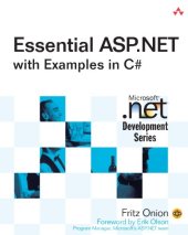 book Essential ASP.NET With Examples in C#