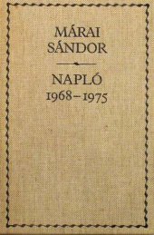 book Napló 1968-1975