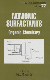 book Nonionic Surfactants: Organic Chemistry