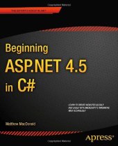 book Beginning ASP.NET 4.5 in C#