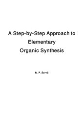 book Step-by-step Approach to Elementary Organic Synthesis