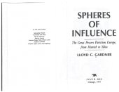 book Spheres of influence: The great powers partition Europe, from Munich to Yalta