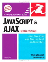 book JavaScript and Ajax for the Web, Sixth Edition