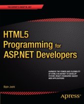 book HTML5 Programming for ASP.NET Developers