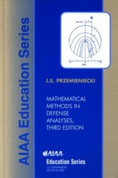 book Mathematical Methods in Defense Analyses