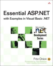 book Essential ASP.NET with Examples in Visual Basic .NET