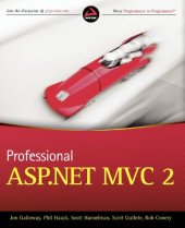 book Professional ASP.NET MVC 2