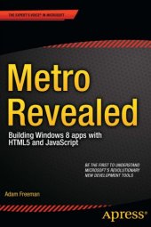 book Metro Revealed : Building Windows 8 apps with HTML5 and JavaScript.