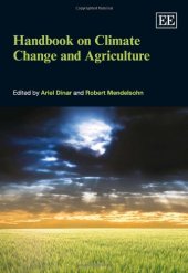 book Handbook on Climate Change and Agriculture