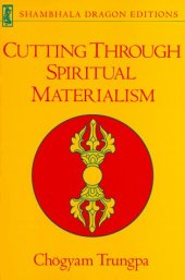 book Cutting Through Spiritual Materialism