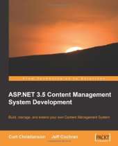 book ASP.NET 3.5 CMS Development