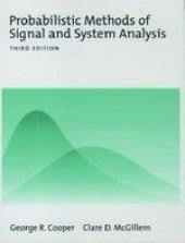 book Probabilistic Methods of Signal and System Analysis