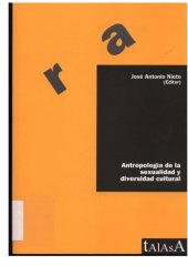 book Antropología de la sexualidad y diversidad cultural