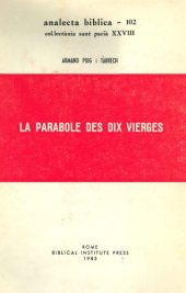 book La Parabole des Dix Vierges (Mt 25,1-13)