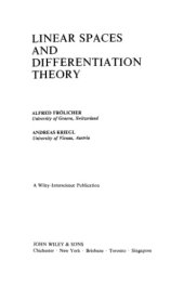 book Linear spaces and differentiation theory