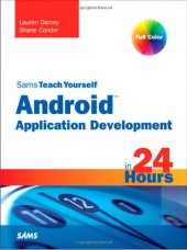 book Sams Teach Yourself Android Application Development in 24 Hours