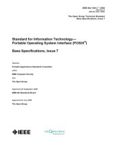 book POSIX IEEE Std 1003.1-2008