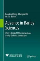 book Advance in Barley Sciences: Proceedings of 11th International Barley Genetics Symposium