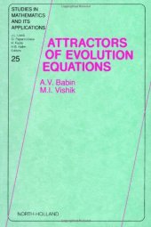 book Attractors of Evolution Equations