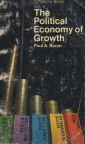 book The Political Economy of Growth