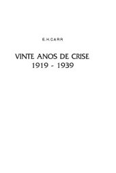 book A sociedade anárquica : um estudo da ordem política mundial