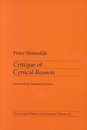 book Critique of cynical reason