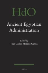 book Ancient Egyptian Administration